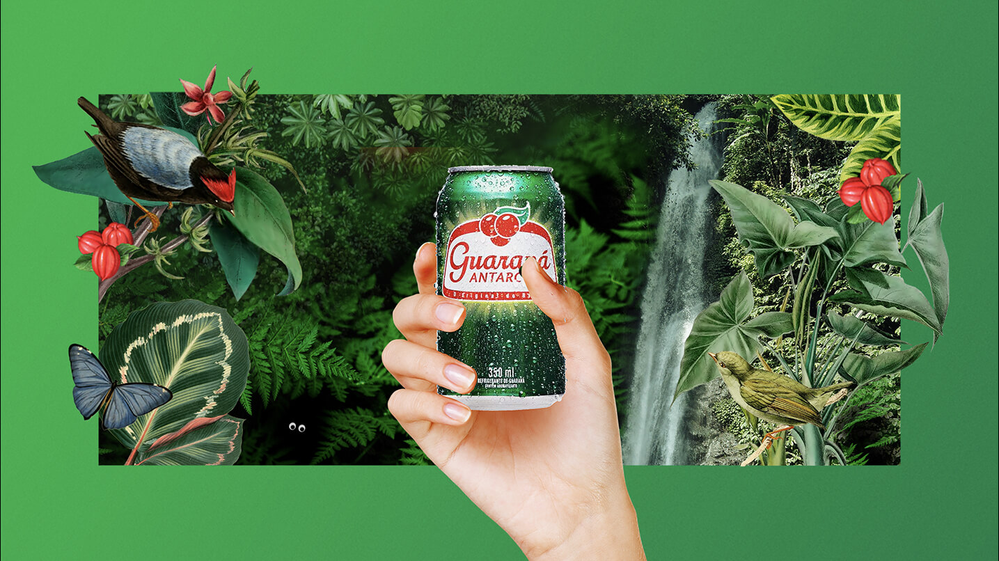 guaraná, guaraná international, design, estratégia, comunicação, identididade visual