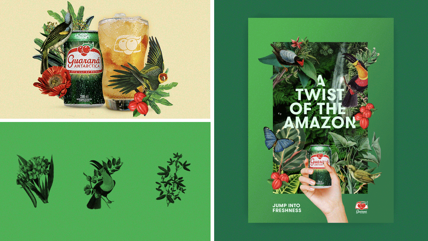 guaraná, guaraná international, design, estratégia, comunicação, identididade visual