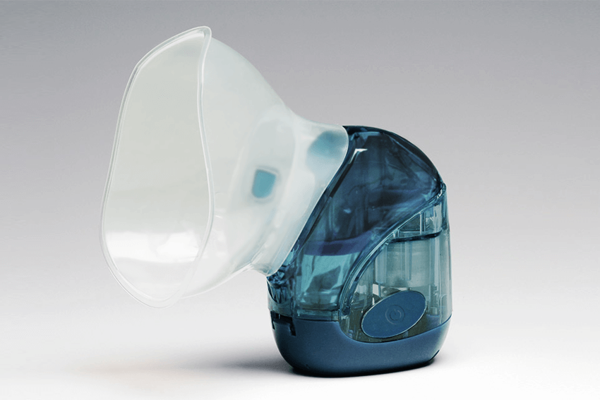 Nebulizador Ultra-Alívio. Projeto de design e inovação em saúde