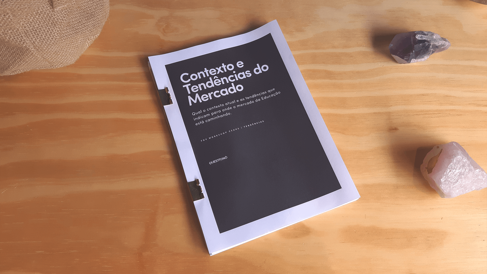 Case de FGV: Fotos de processo. Inovação em educação