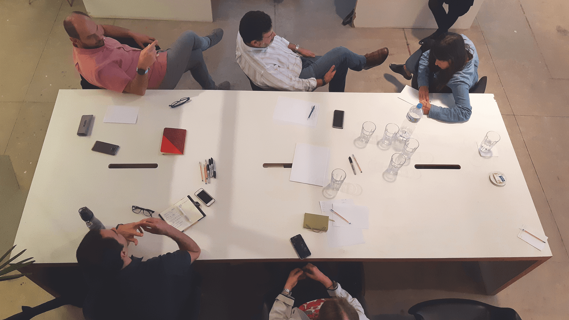 Case de FGV: Fotos de processo. Inovação em educação