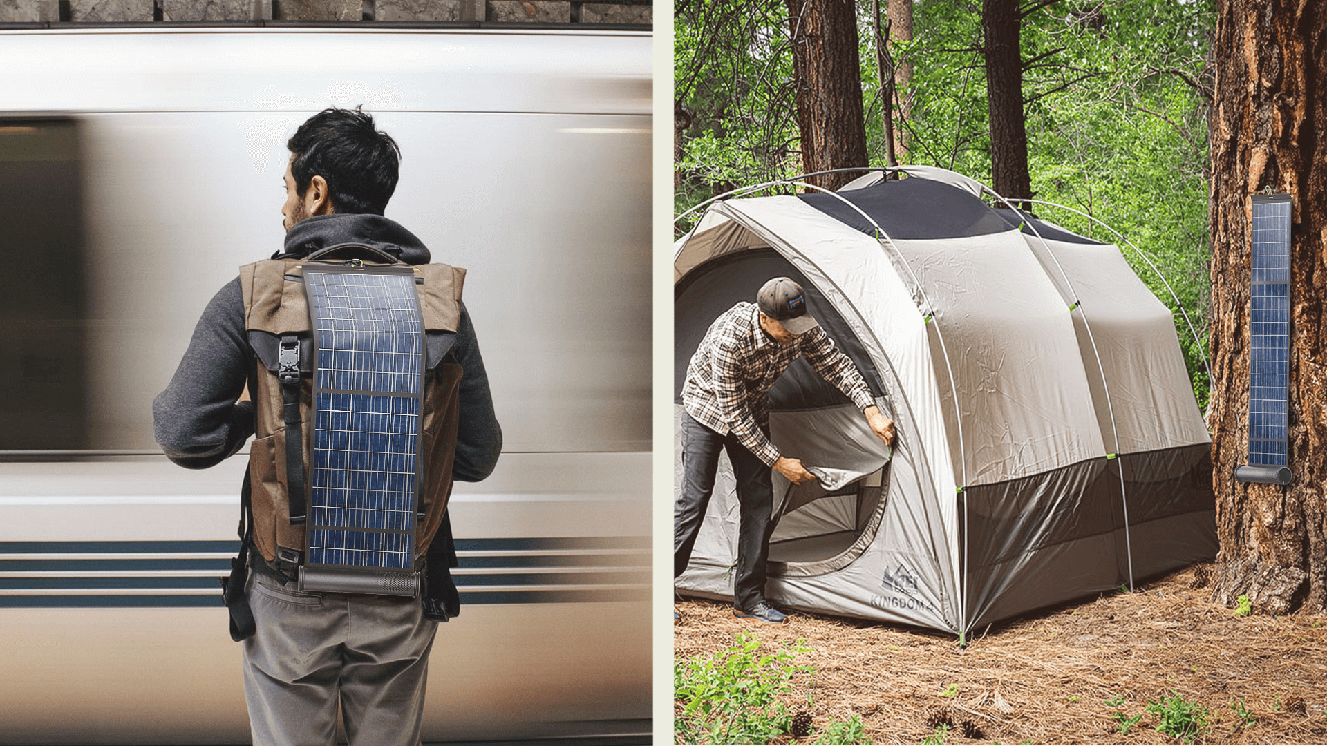 carregador Sun Hunter energia solar atividade